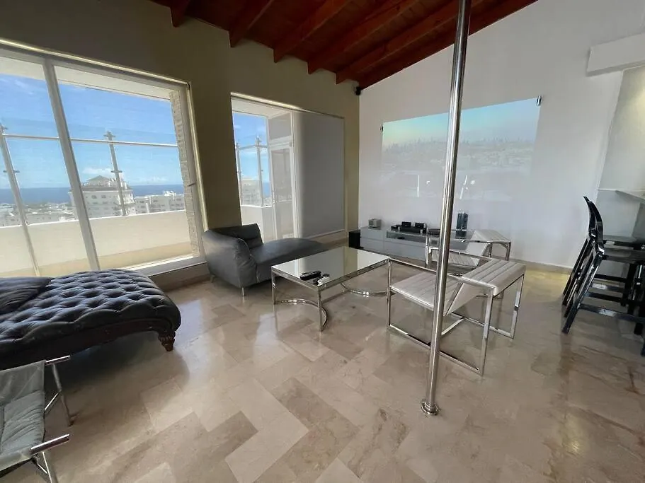 Extravagant High Rise Bachelor Ph Private Jacuzzi Διαμέρισμα Σάντο Ντομίγκο 0*,