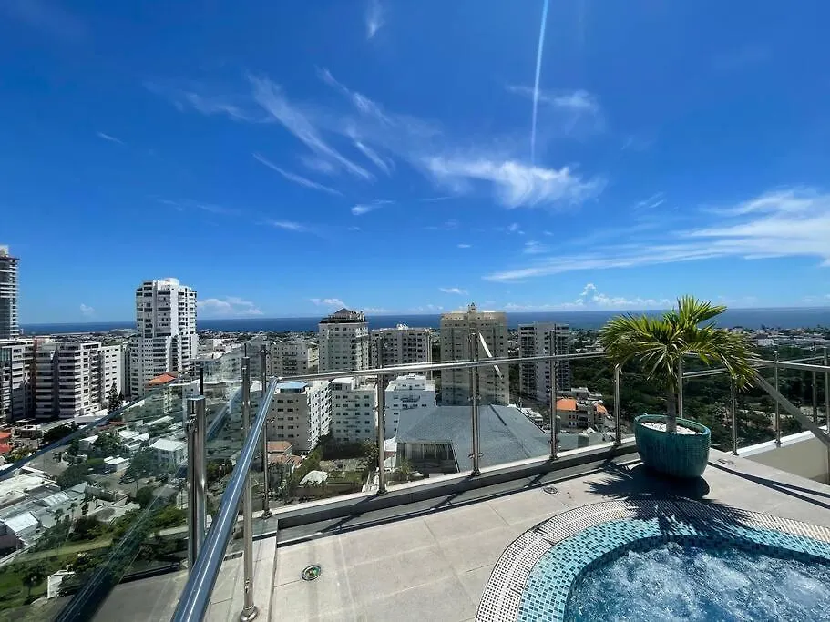 Extravagant High Rise Bachelor Ph Private Jacuzzi Διαμέρισμα Σάντο Ντομίγκο Δομινικανή Δημοκρατία
