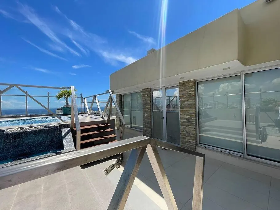 Extravagant High Rise Bachelor Ph Private Jacuzzi Διαμέρισμα Σάντο Ντομίγκο