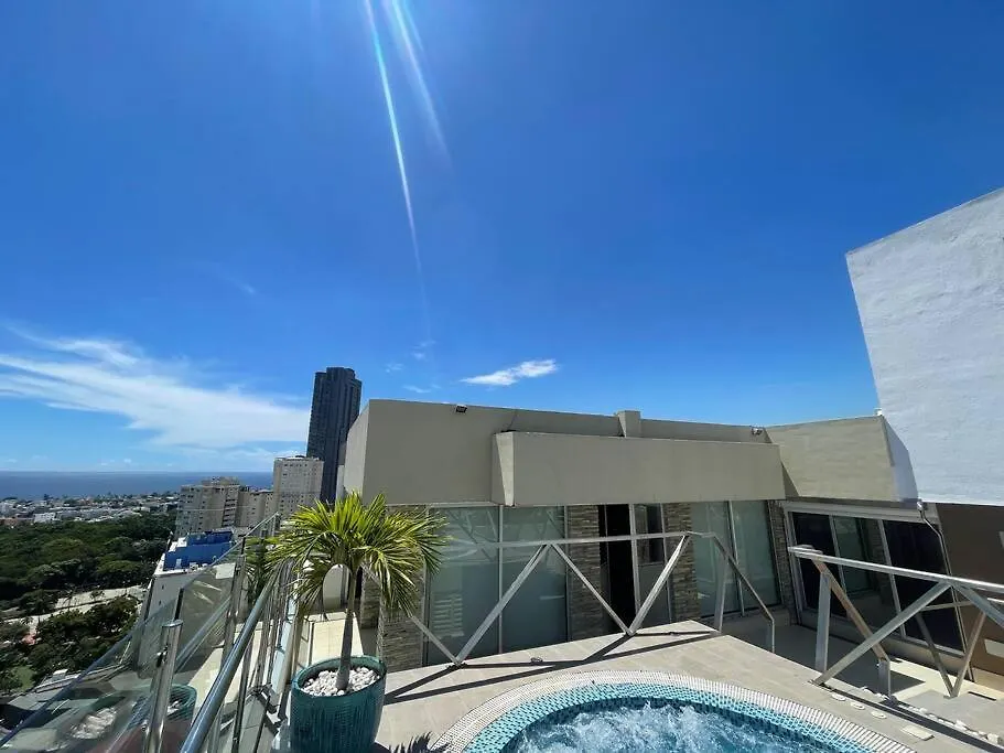 Extravagant High Rise Bachelor Ph Private Jacuzzi Διαμέρισμα Σάντο Ντομίγκο 0*,