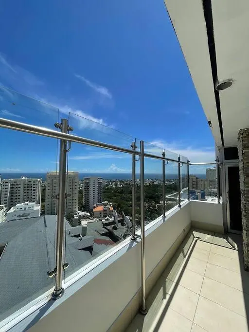 산토도밍고 Extravagant High Rise Bachelor Ph Private Jacuzzi 아파트
